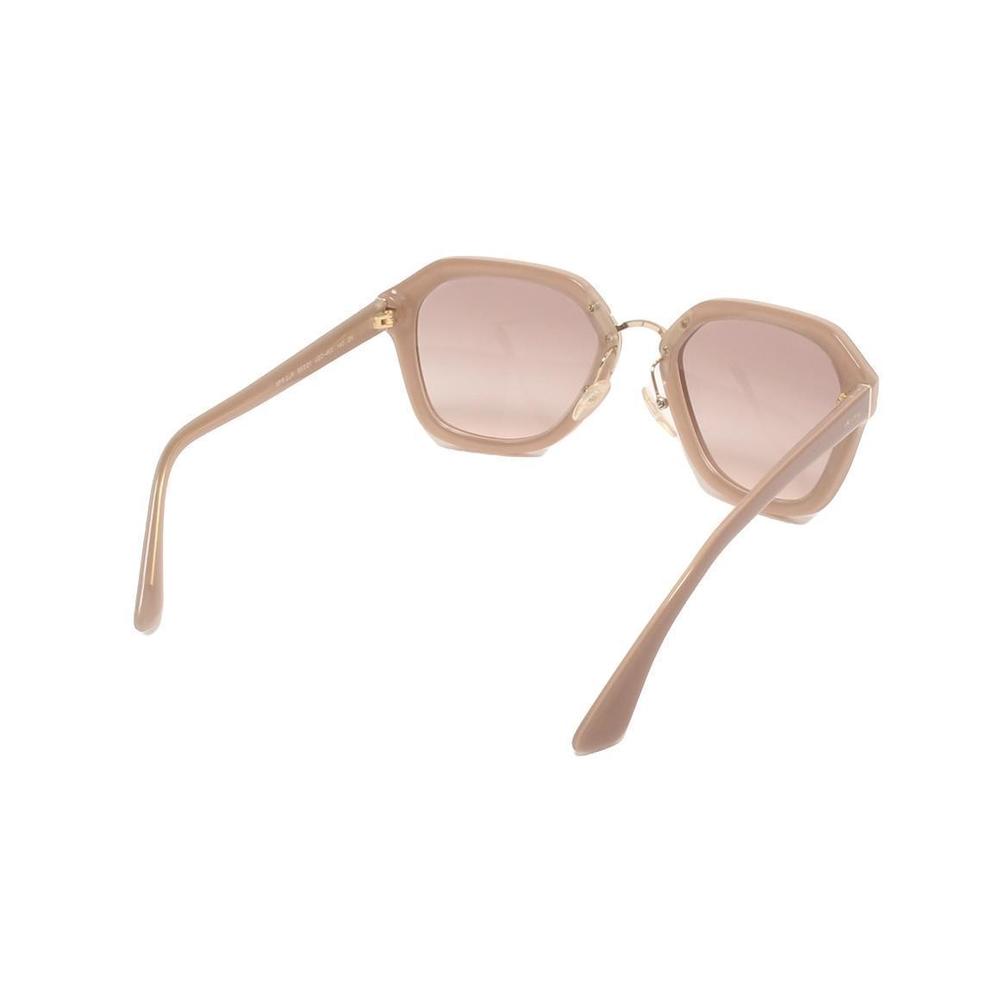 Prada Rectangular Sunglasses Pink - image 2
